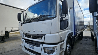 2025 New Mitsubishi SHOGUN Curtainsider