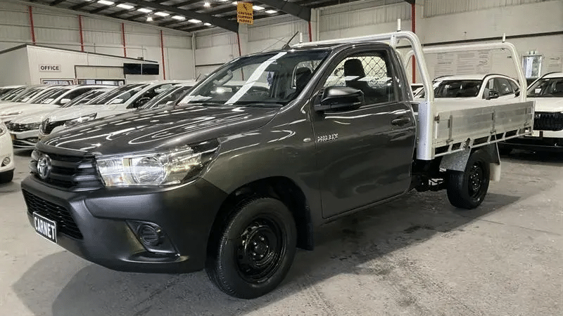 2018 Used Toyota Hilux Ute