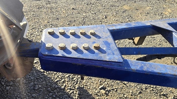 2012 Used Cimc Dolly Trailer