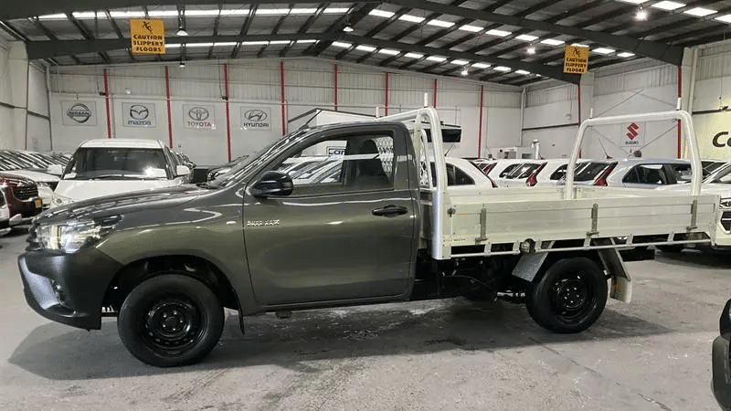 2018 Used Toyota Hilux Ute