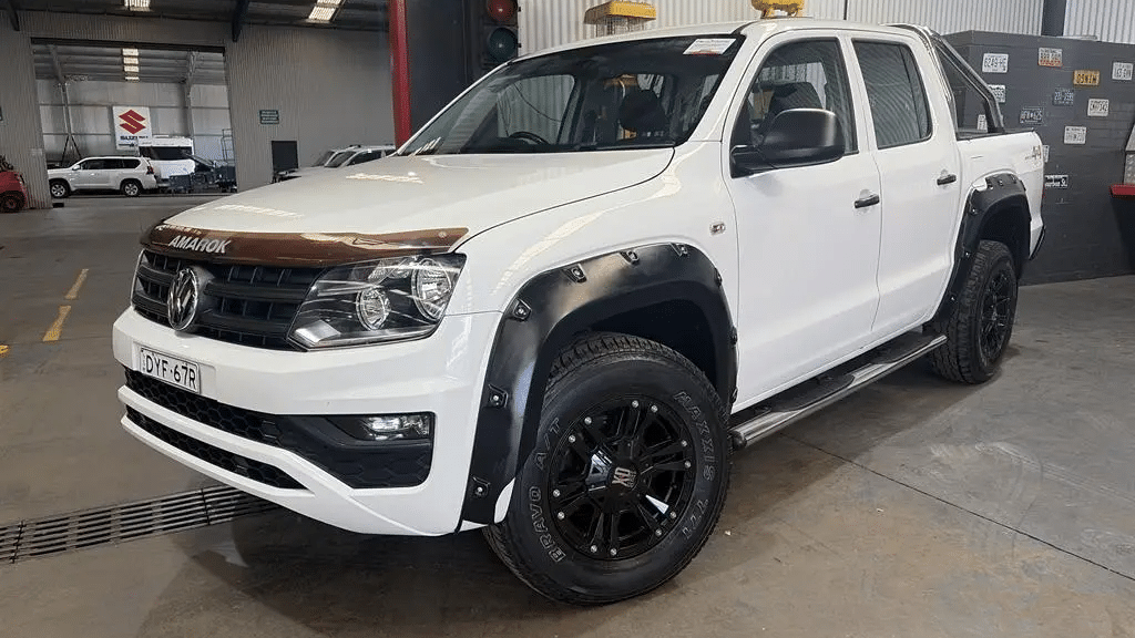 2018 Used Volkswagen Amarok Ute