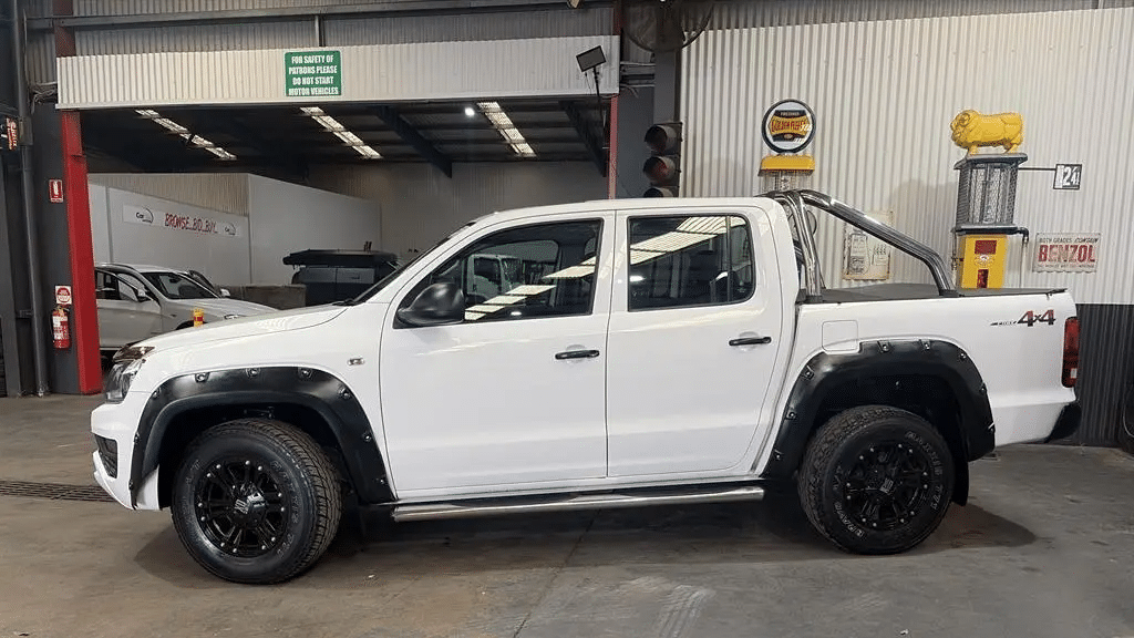 2018 Used Volkswagen Amarok Ute