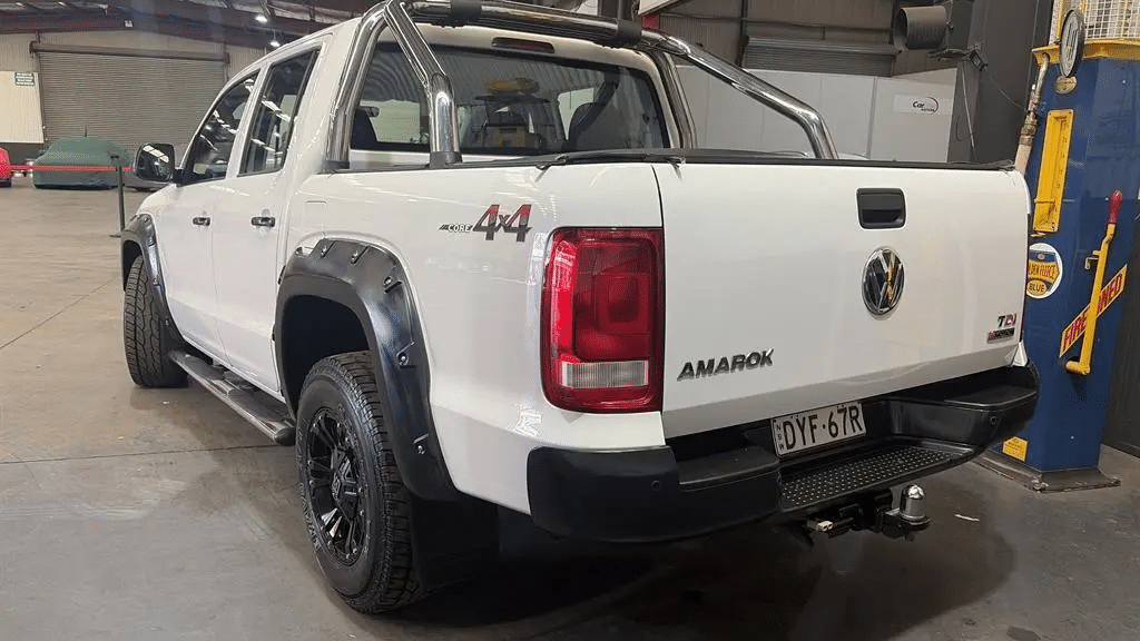 2018 Used Volkswagen Amarok Ute