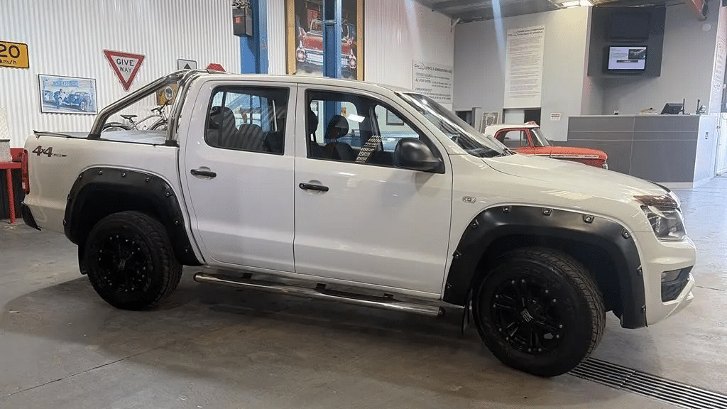 2018 Used Volkswagen Amarok Ute