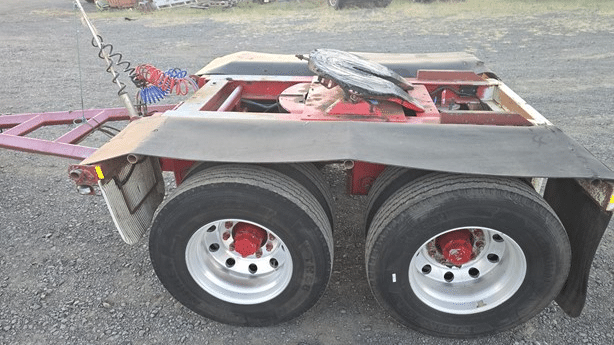 2019 Used WESE Dolly Trailer