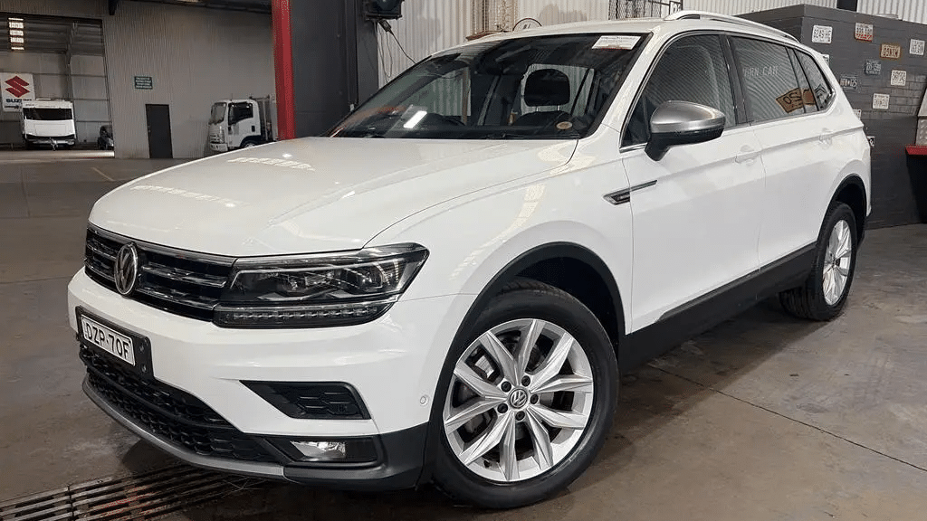 2018 Used Volkswagen Tiguan Wagon