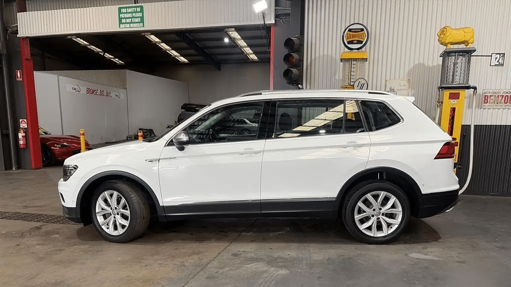 2018 Used Volkswagen Tiguan Wagon