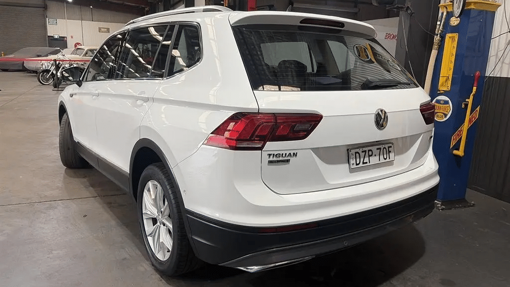 2018 Used Volkswagen Tiguan Wagon