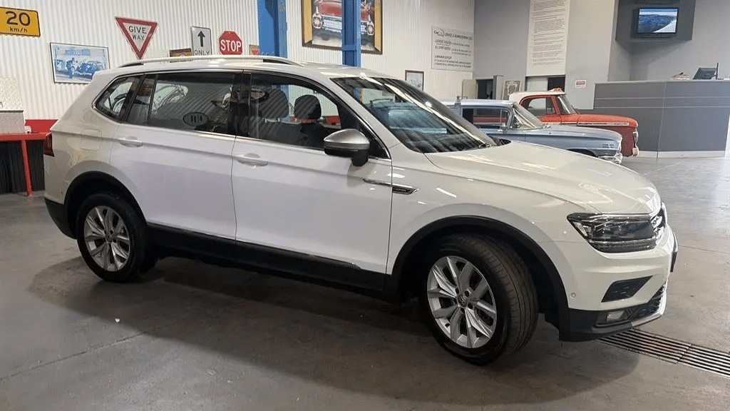 2018 Used Volkswagen Tiguan Wagon