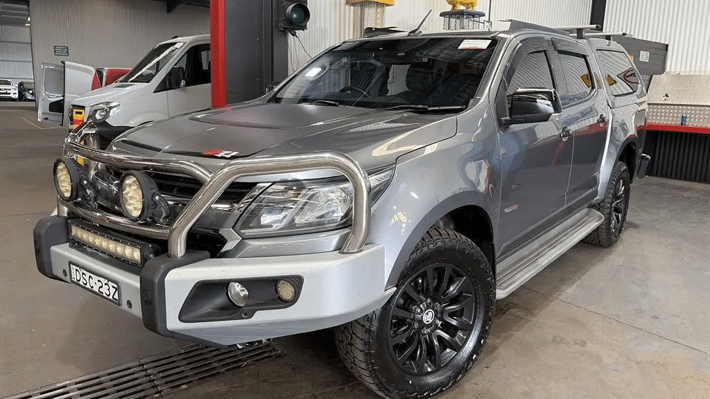 2017 Used Holden Colorado Ute