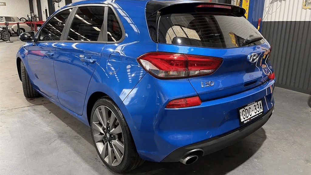 2017 Used Hyundai i30 Hatchback