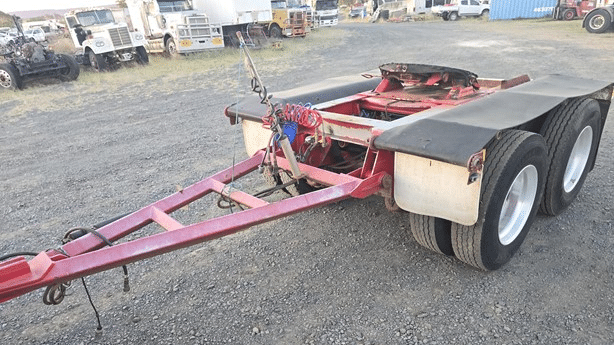 2019 Used WESE Dolly Trailer