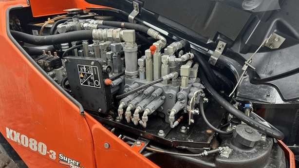 2018 Used Kubota KX008-3 Excavators