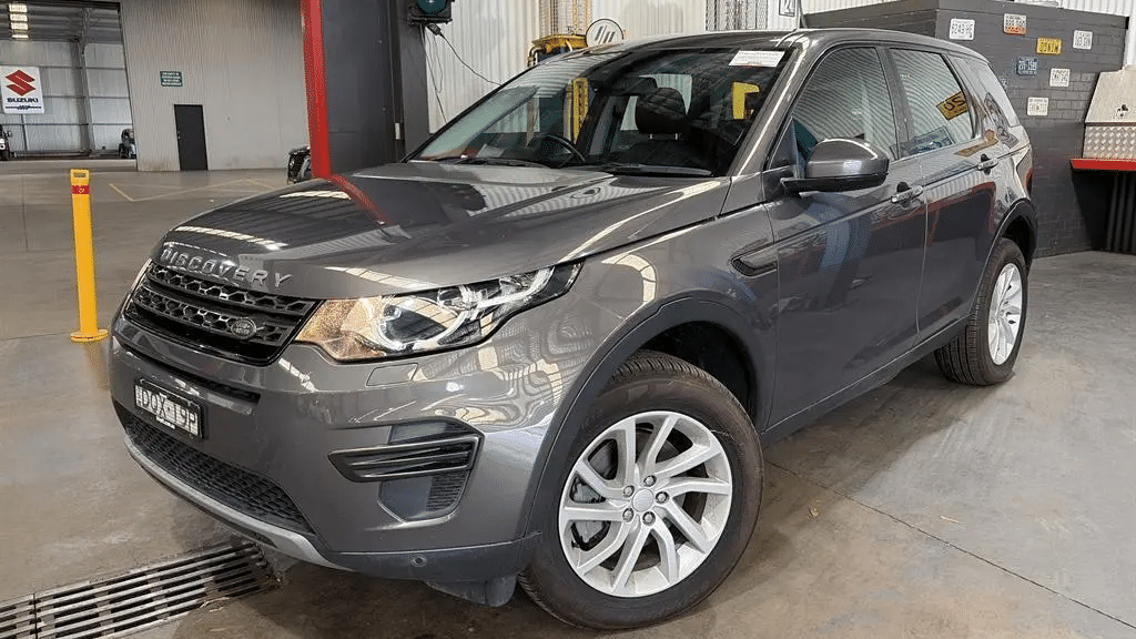 2017 Used Land Rover Discovery Wagon