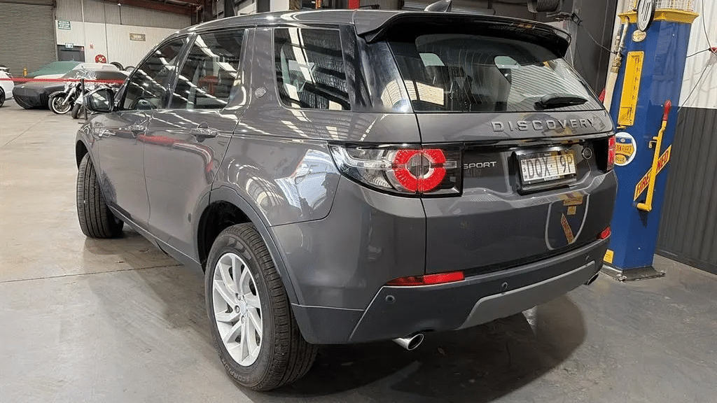 2017 Used Land Rover Discovery Wagon