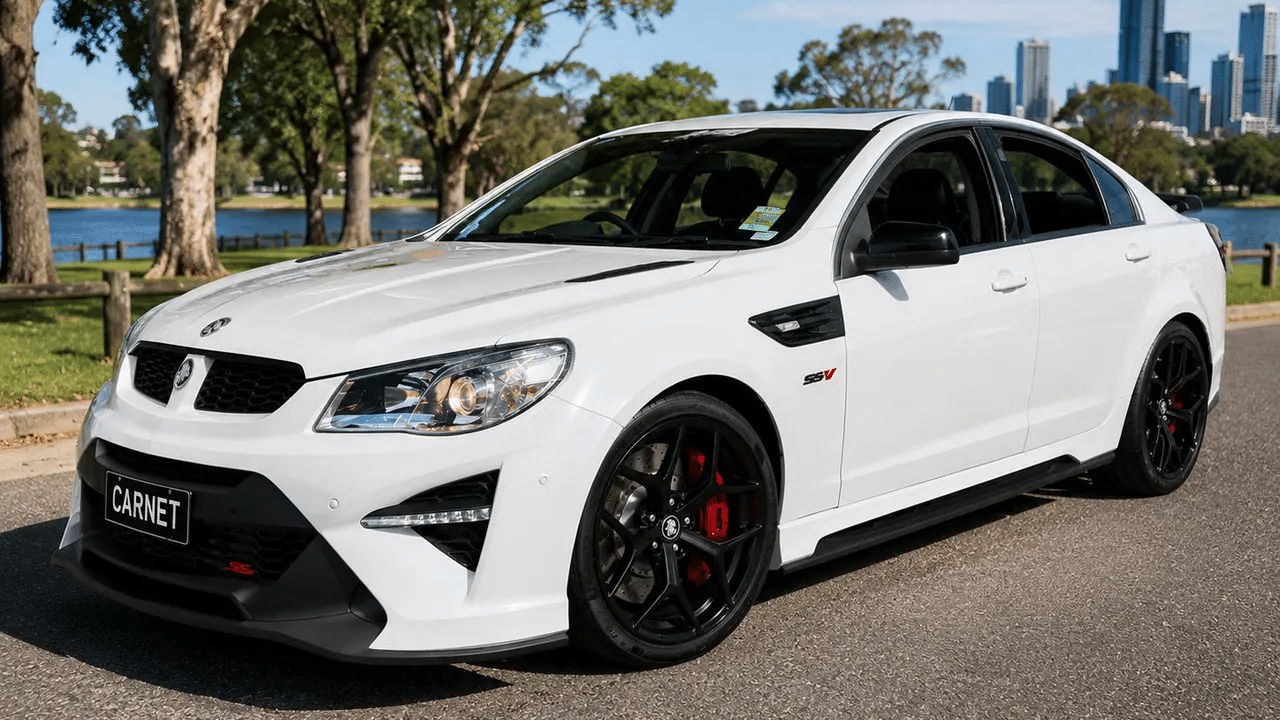 2017 Used Holden Special Vehicles GTS Sedan