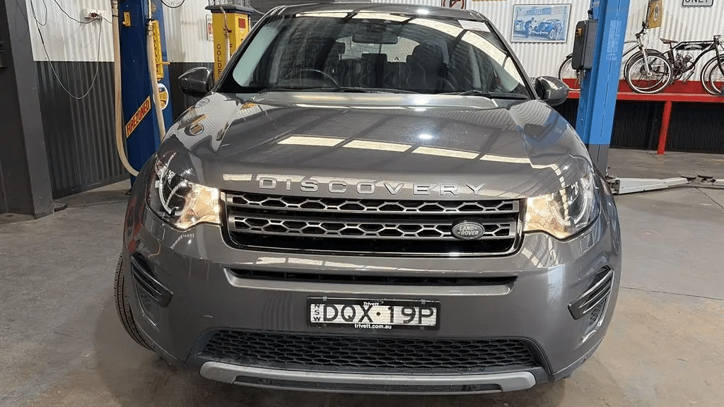 2017 Used Land Rover Discovery Wagon