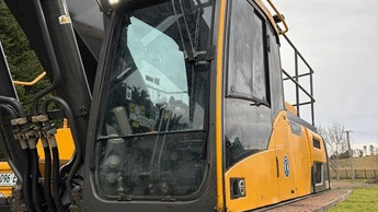 2021 Used Volvo EC350DL Excavators