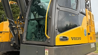 2016 Used Volvo ECR305CL Excavators