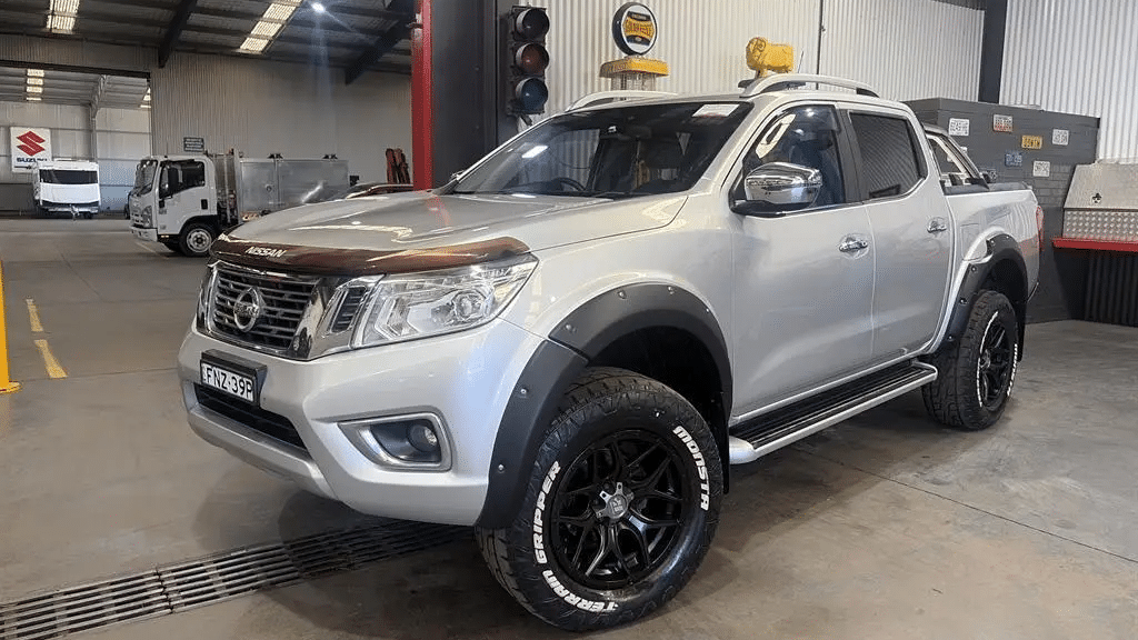 2017 Used Nissan Navara Ute