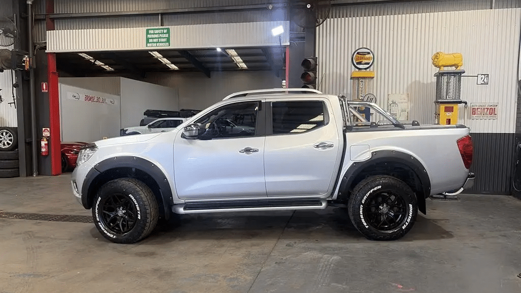 2017 Used Nissan Navara Ute