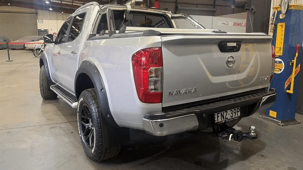 2017 Used Nissan Navara Ute