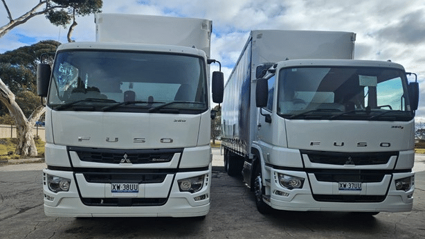 2025 New Mitsubishi SHOGUN Curtainsider