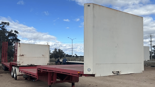 1998 Used Freighter Drop Deck