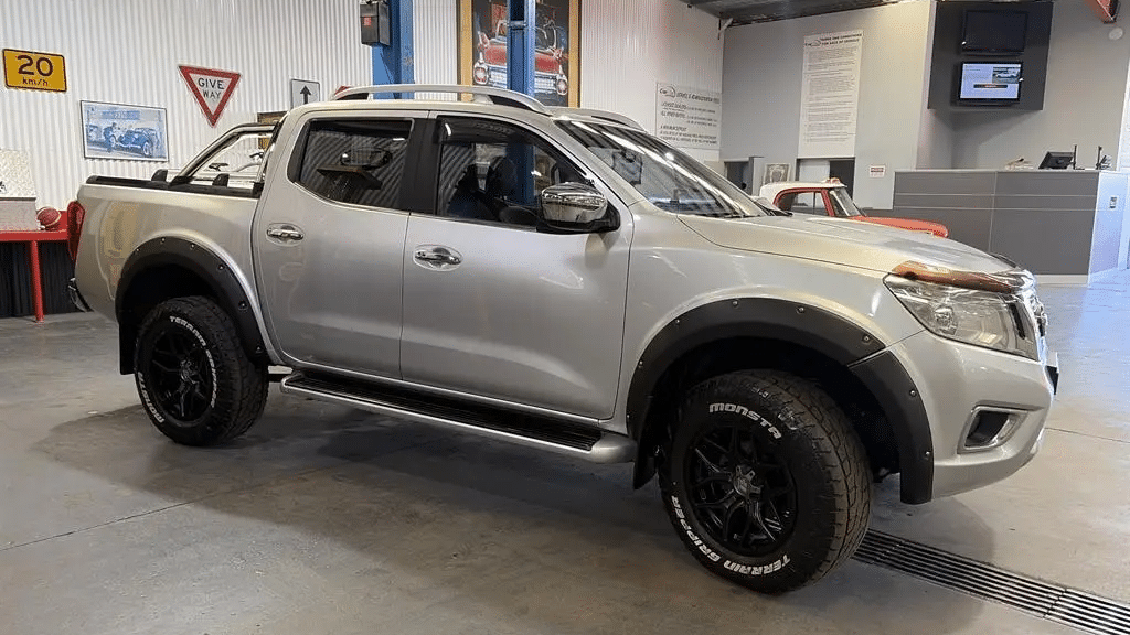 2017 Used Nissan Navara Ute