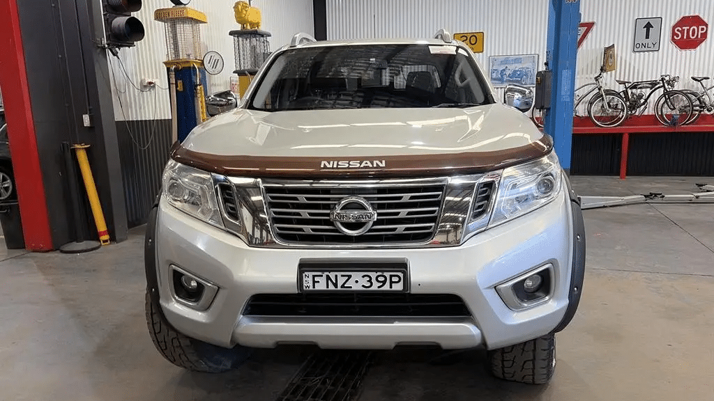2017 Used Nissan Navara Ute