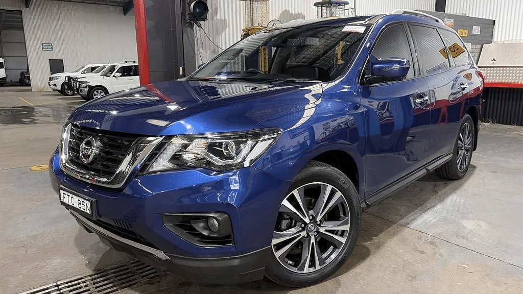 2017 Used Nissan Pathfinder Wagon