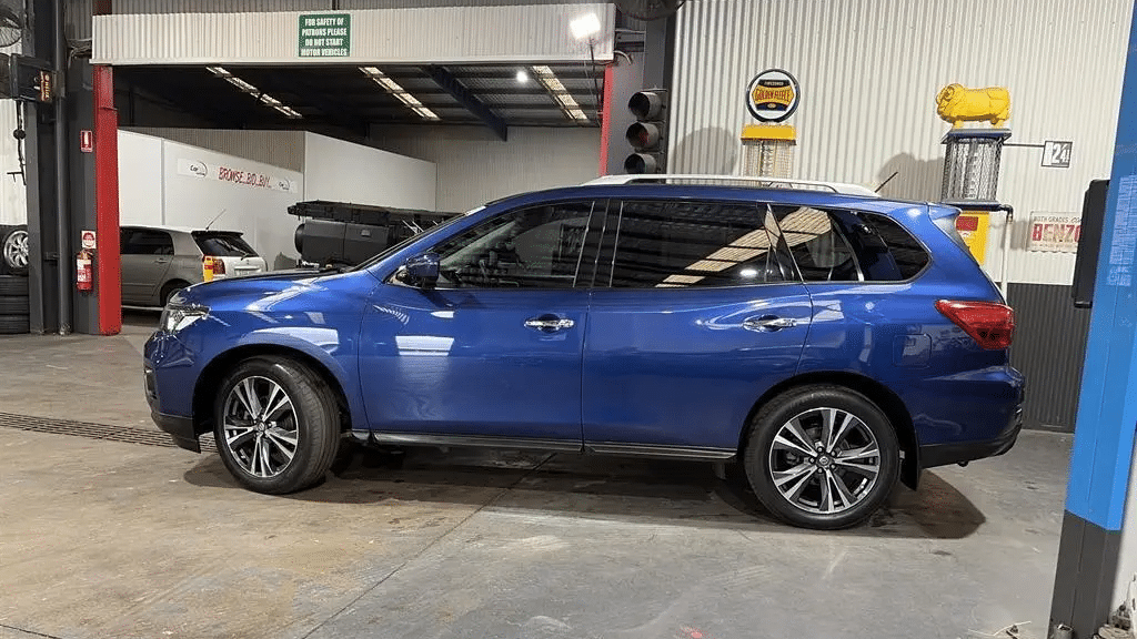 2017 Used Nissan Pathfinder Wagon