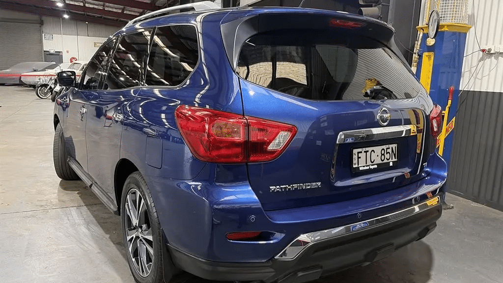 2017 Used Nissan Pathfinder Wagon