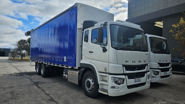 2025 New Mitsubishi SHOGUN Curtainsider