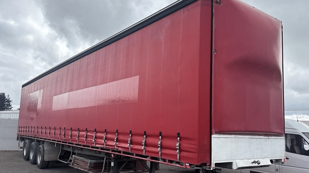 1999 Used Krueger Curtainsider