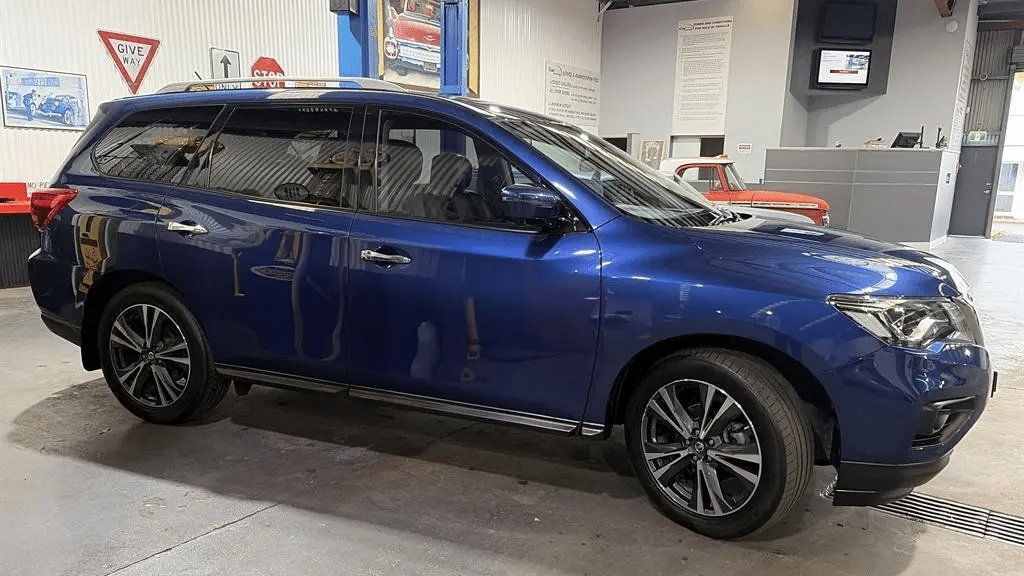 2017 Used Nissan Pathfinder Wagon