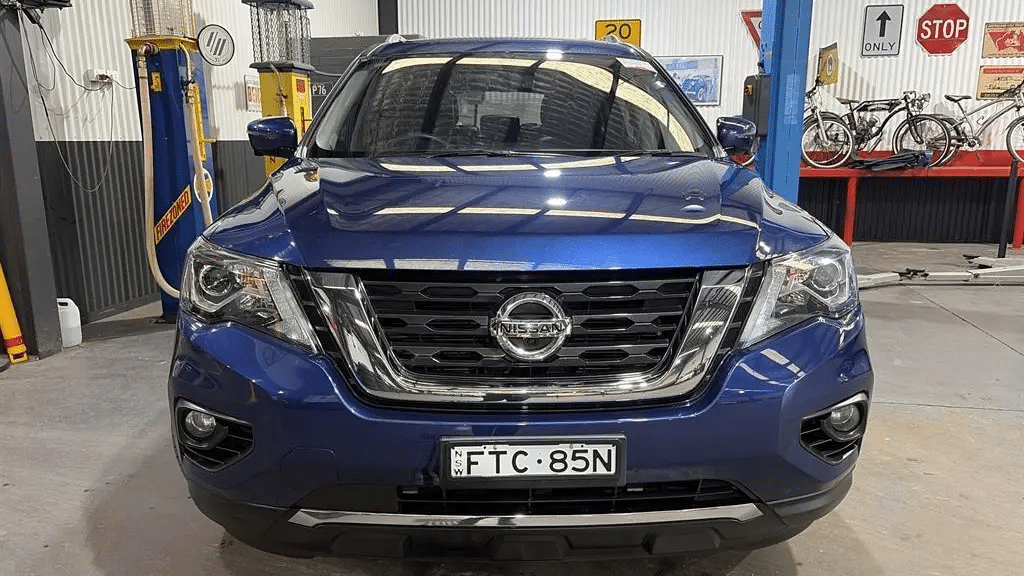 2017 Used Nissan Pathfinder Wagon