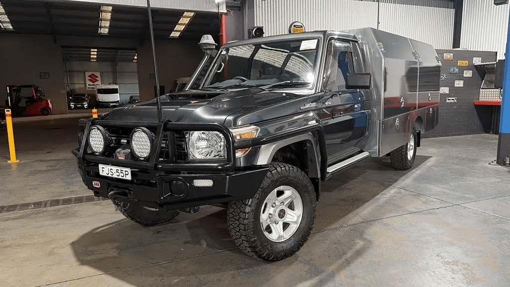 2017 Used Toyota Landcruiser Ute