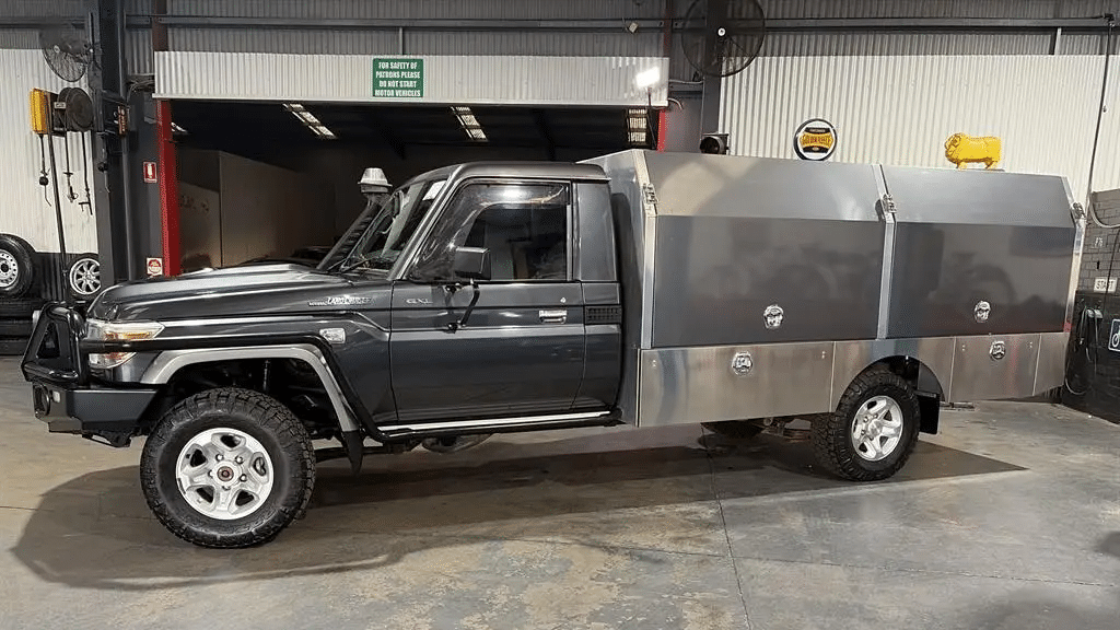 2017 Used Toyota Landcruiser Ute