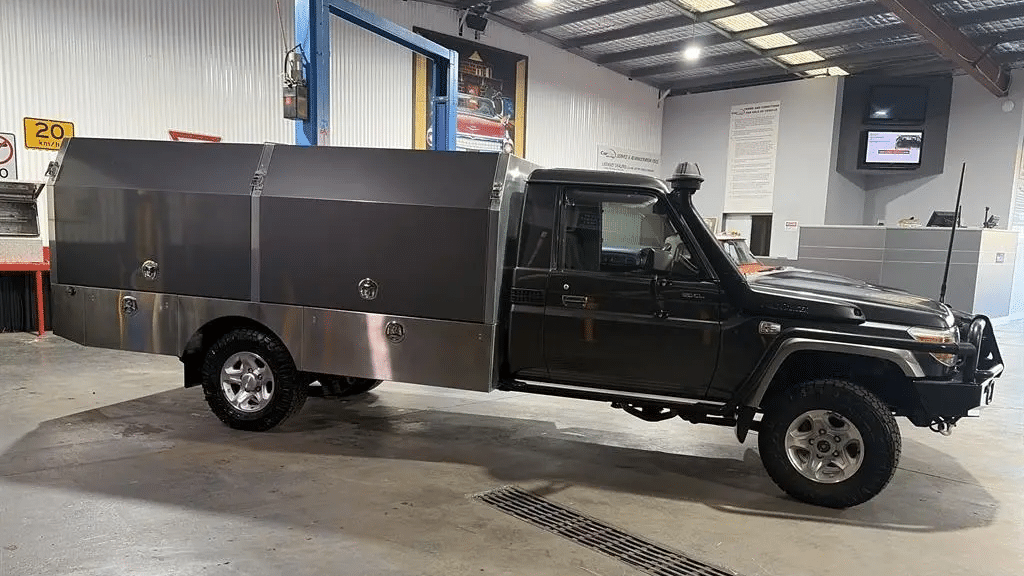 2017 Used Toyota Landcruiser Ute