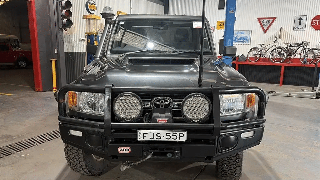 2017 Used Toyota Landcruiser Ute