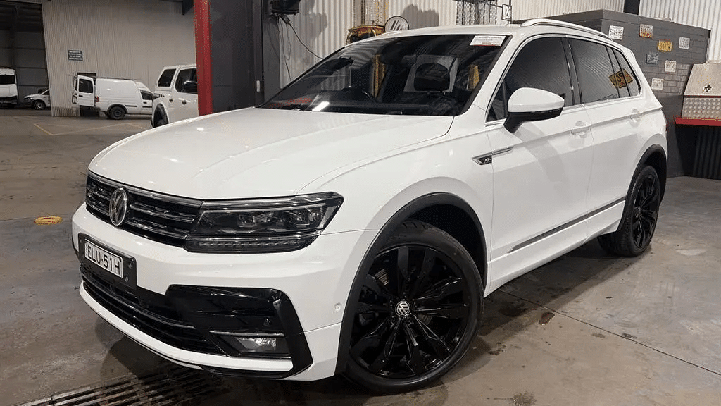 2017 Used Volkswagen Tiguan Wagon
