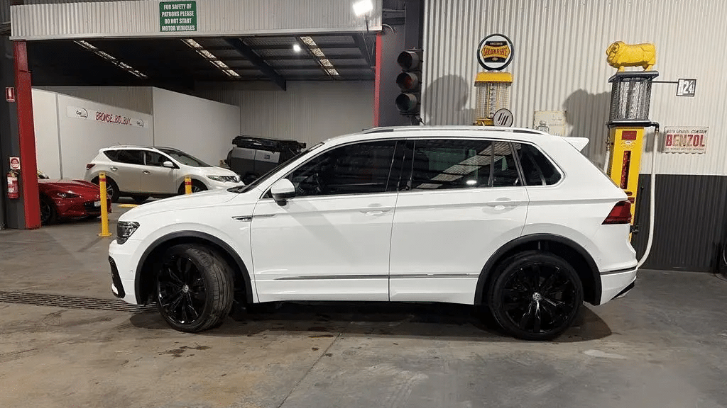 2017 Used Volkswagen Tiguan Wagon