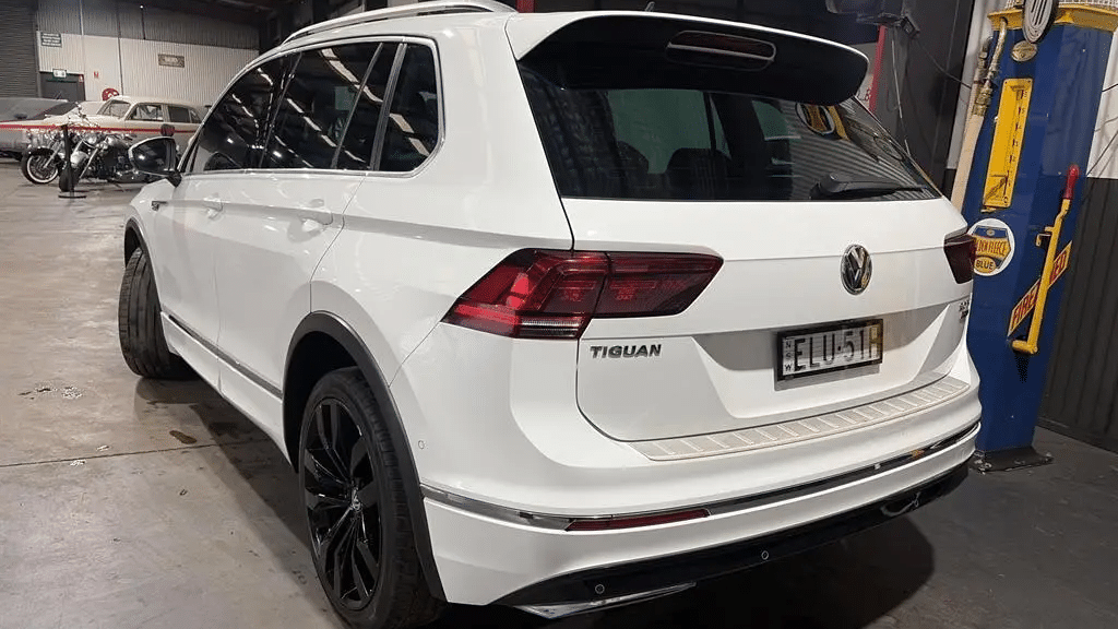 2017 Used Volkswagen Tiguan Wagon
