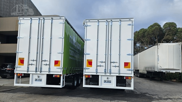 2025 New Mitsubishi SHOGUN Curtainsider