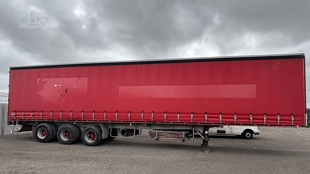 1999 Used Krueger Curtainsider