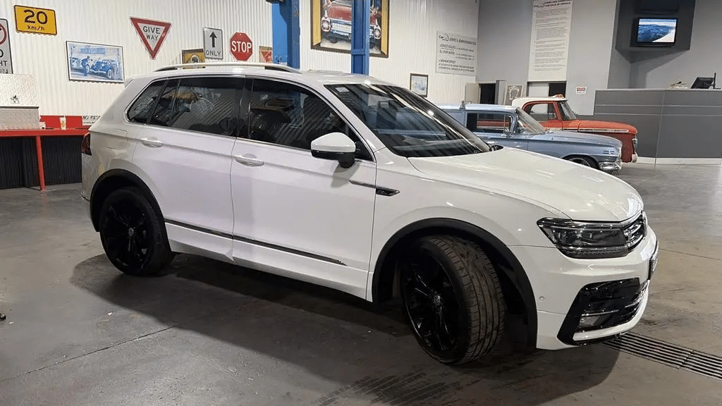 2017 Used Volkswagen Tiguan Wagon