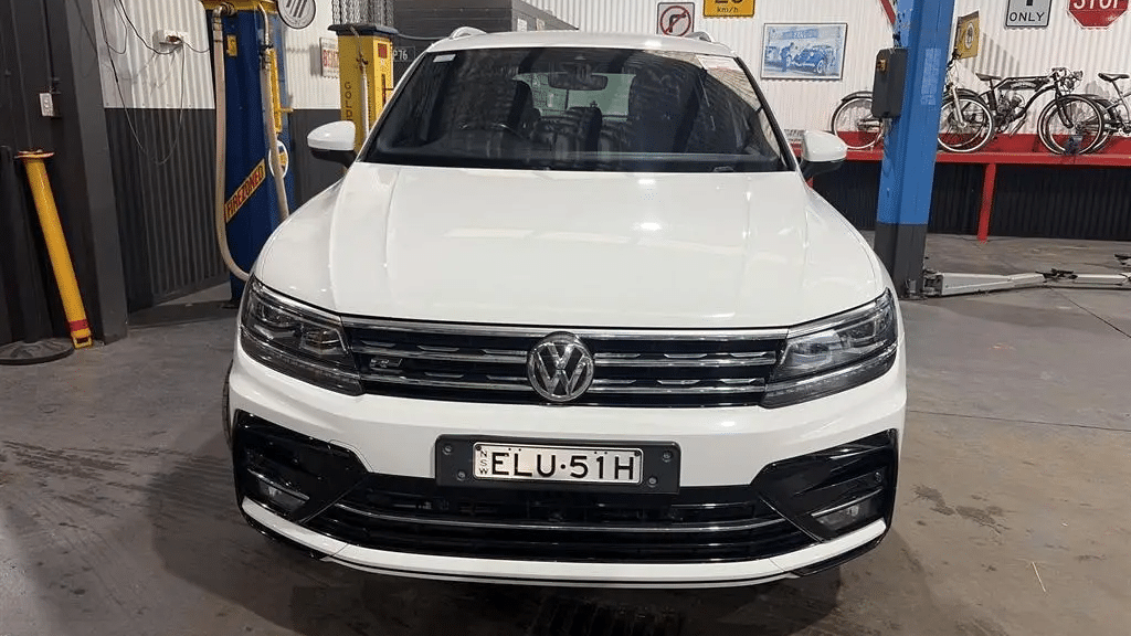 2017 Used Volkswagen Tiguan Wagon