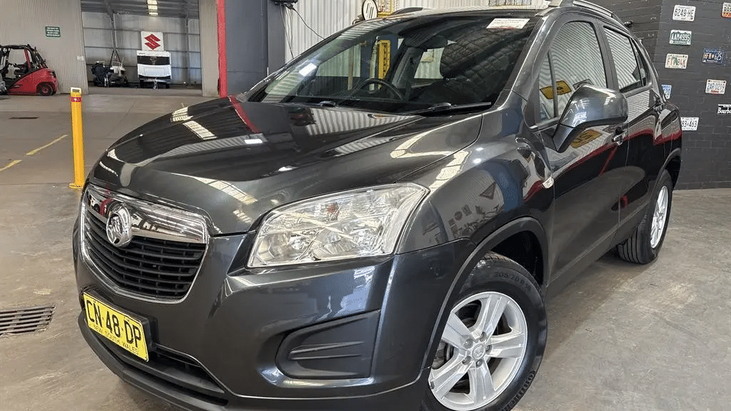 2016 Used Holden Trax Wagon