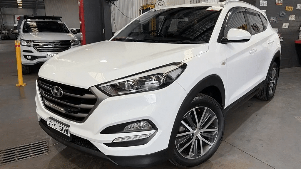2016 Used Hyundai Tucson Wagon